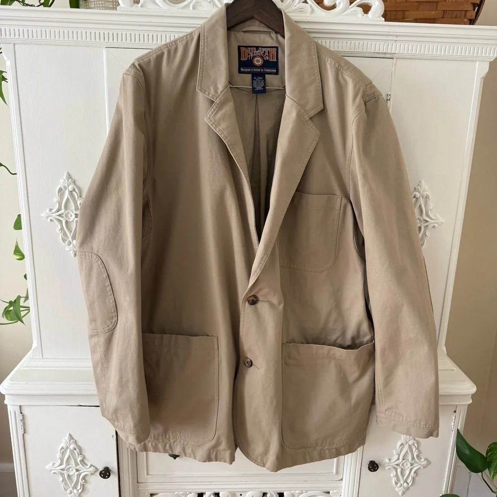 Duluth Trading Company Heavyweight  Cotton Canvas Field Work Jacket